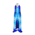Katerina's Creation's Heaven Desires Halterneck backless dress