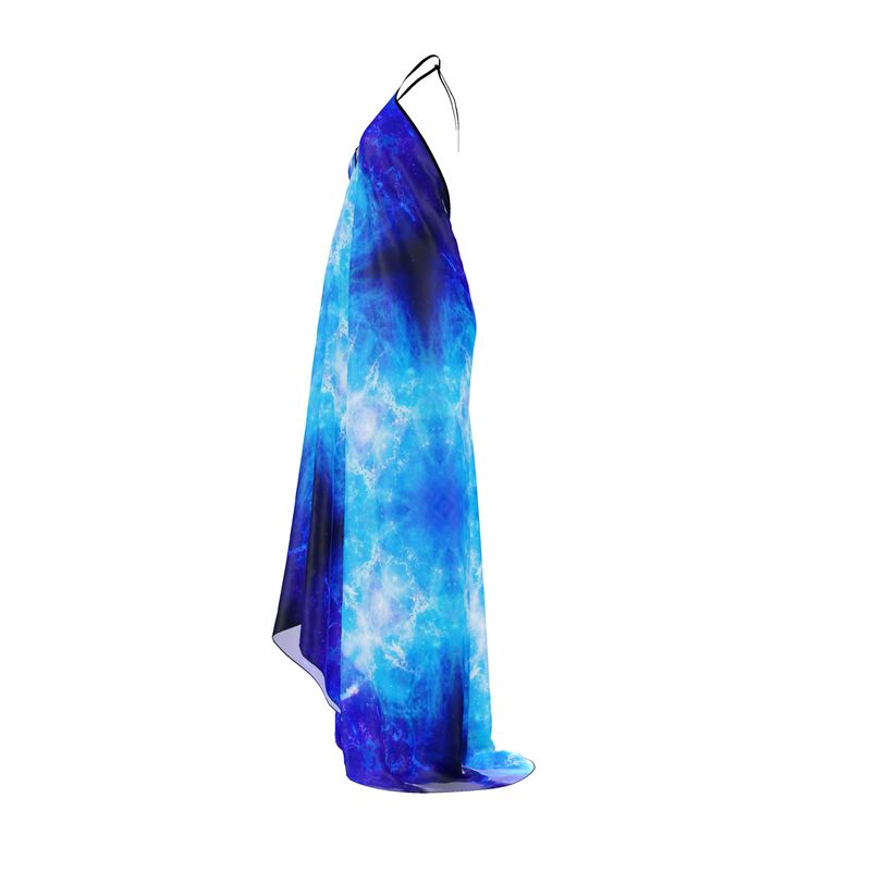 Katerina's Creation's Heaven Desires Halterneck backless dress