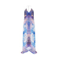 Katerina's Winterborn Desires Halterneck backless dress