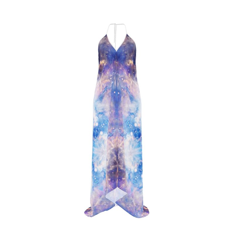 Katerina's Winterborn Desires Halterneck backless dress