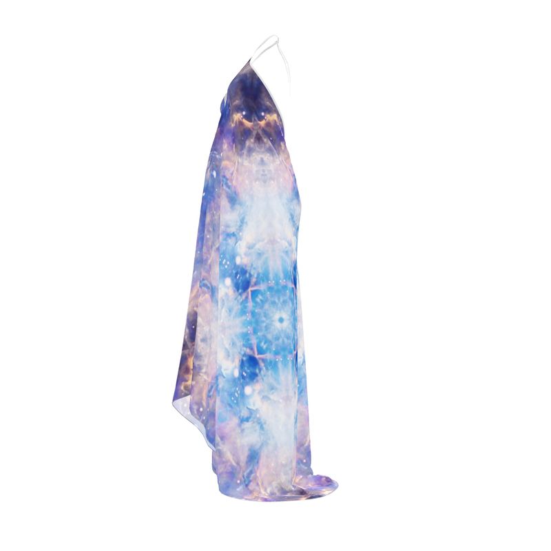 Katerina's Winterborn Desires Halterneck backless dress