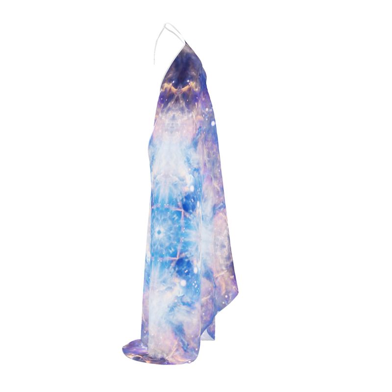 Katerina's Winterborn Desires Halterneck backless dress