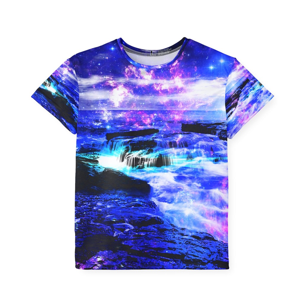 Iridescent Magickal Sea Dreams Kids Sports Jersey
