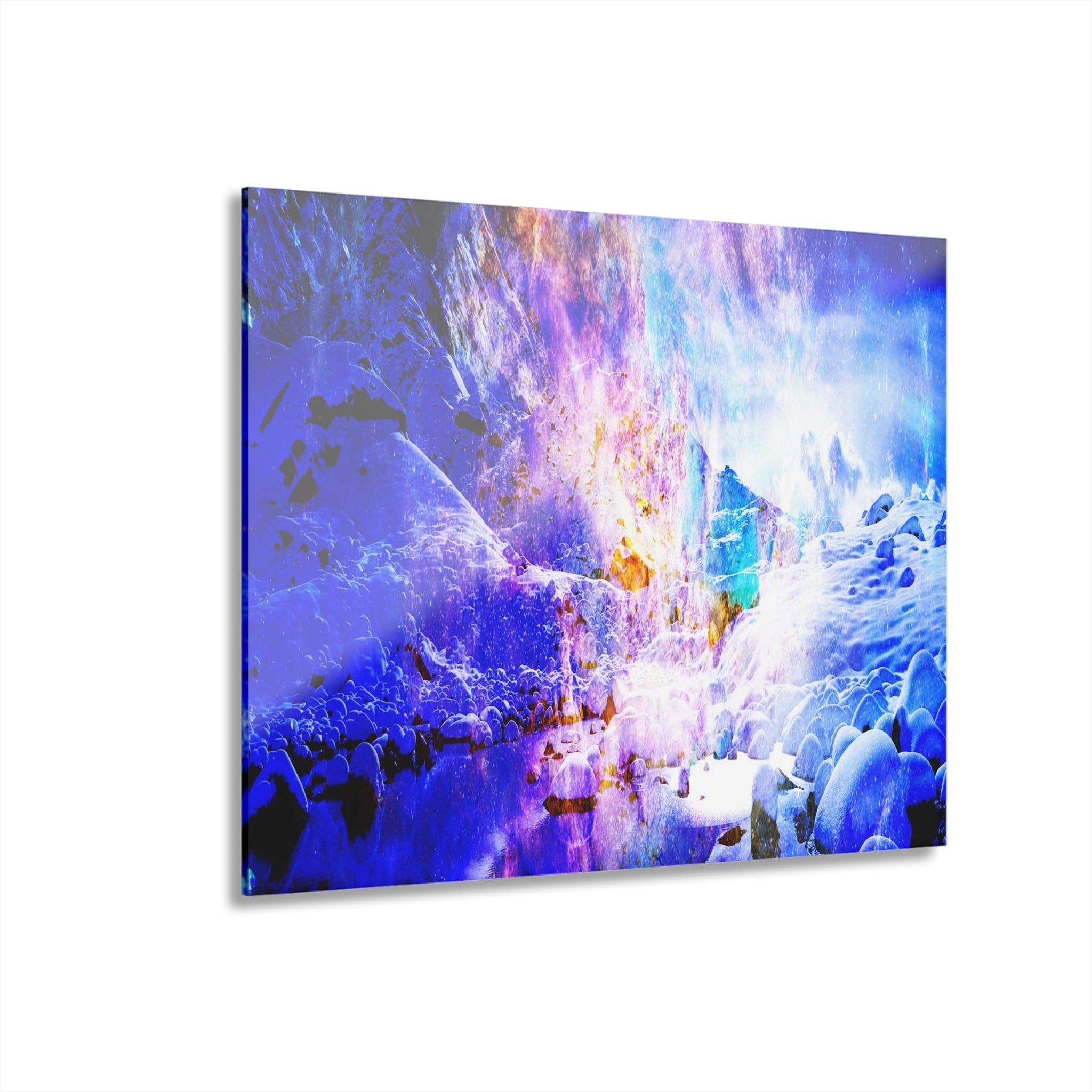 Breathe Again Yule Night Dreams Acrylic Prints (French Cleat Hanging)