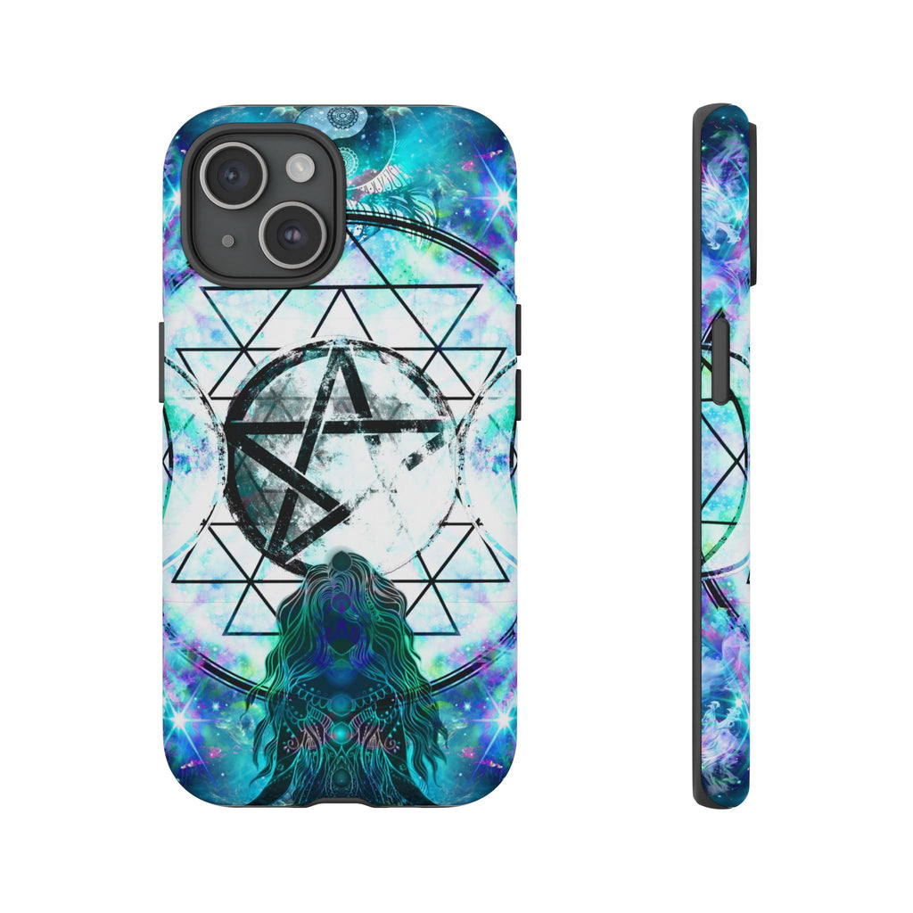 Katerina's Now and Forever Magickal Awakening Meditations Tough Phone Cases