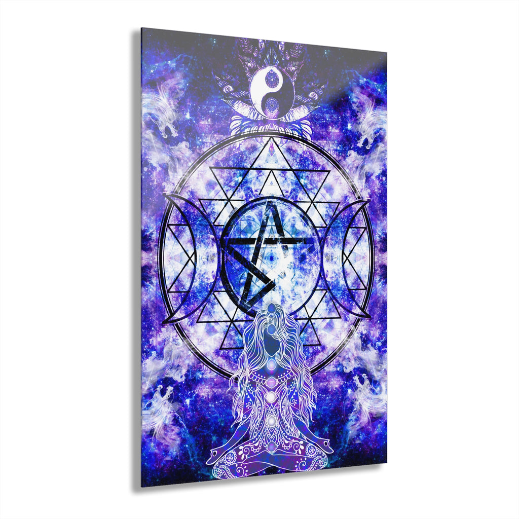 Amen Jin's Katerina's Magical Dracularian Dragoness Awakening MeditationsAcrylic