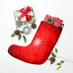 Katerina's Battle Symphony Red Instead Desires 2024 Christmas Stockings