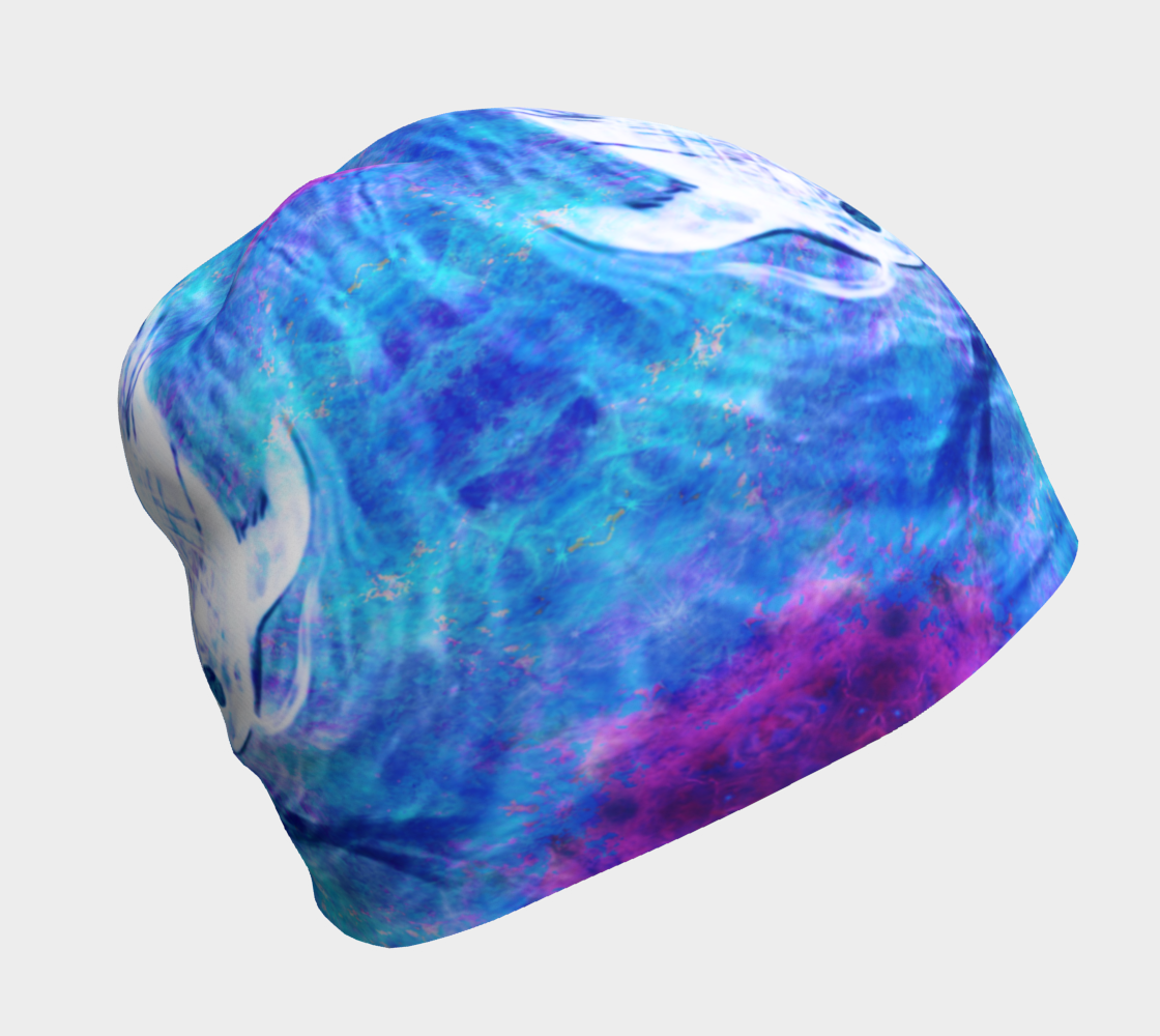 Amen Jin's Lotus Koi Desires Beanie
