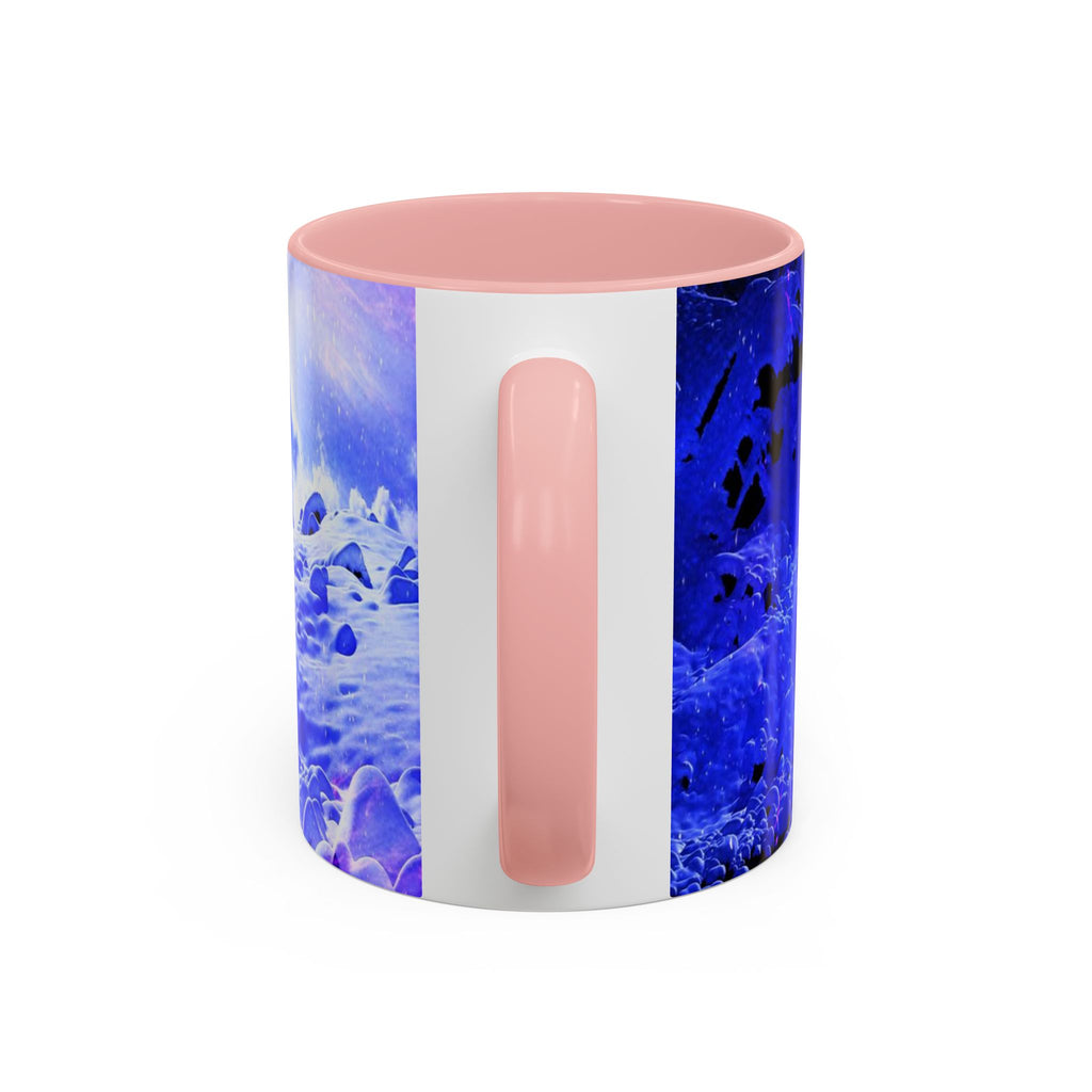 Amethyst Yule Night Dreams Accent Coffee Mug, 11oz