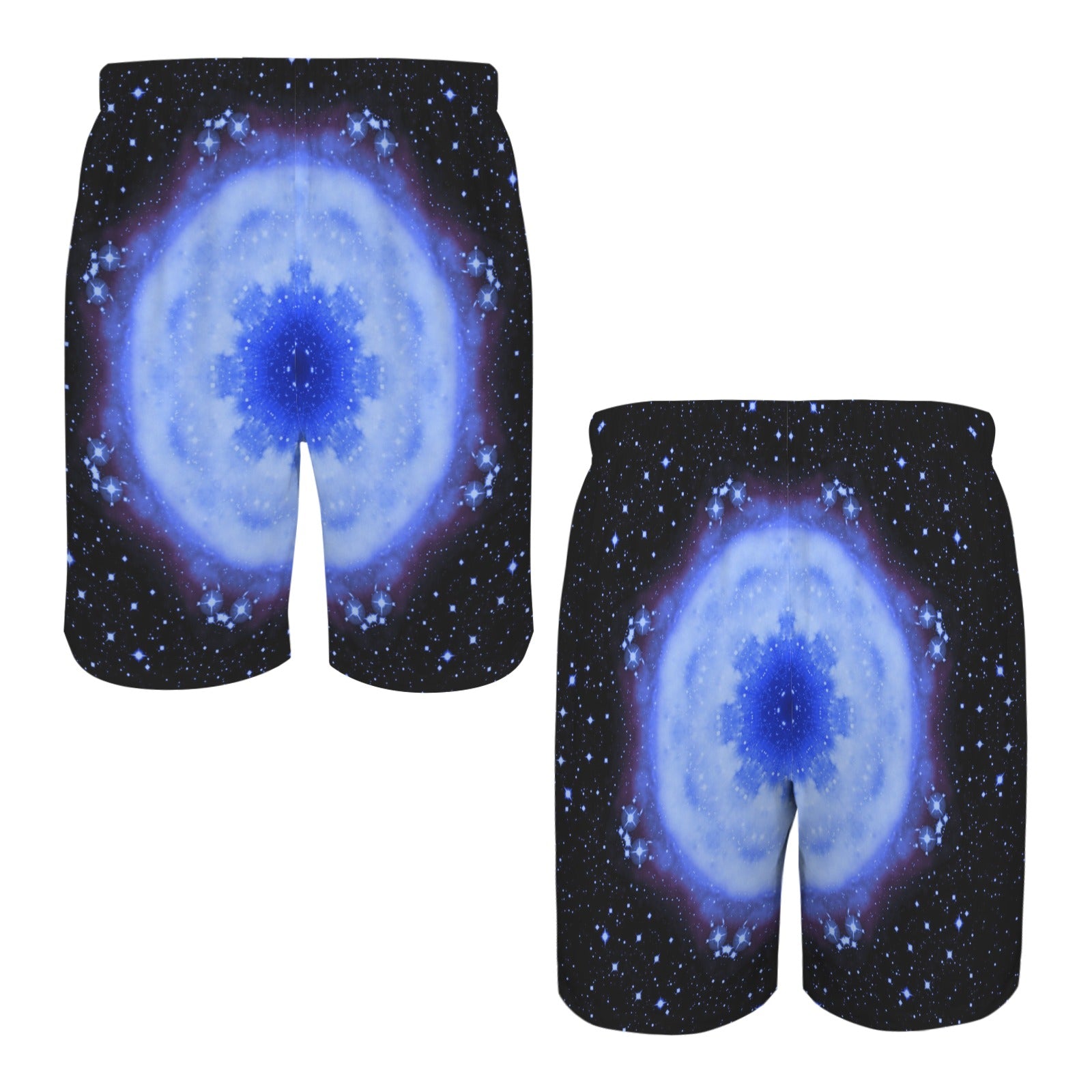 Katerina's Halo Desires Men's All Over Print Beach Shorts (Sets 26) | Ships from USA