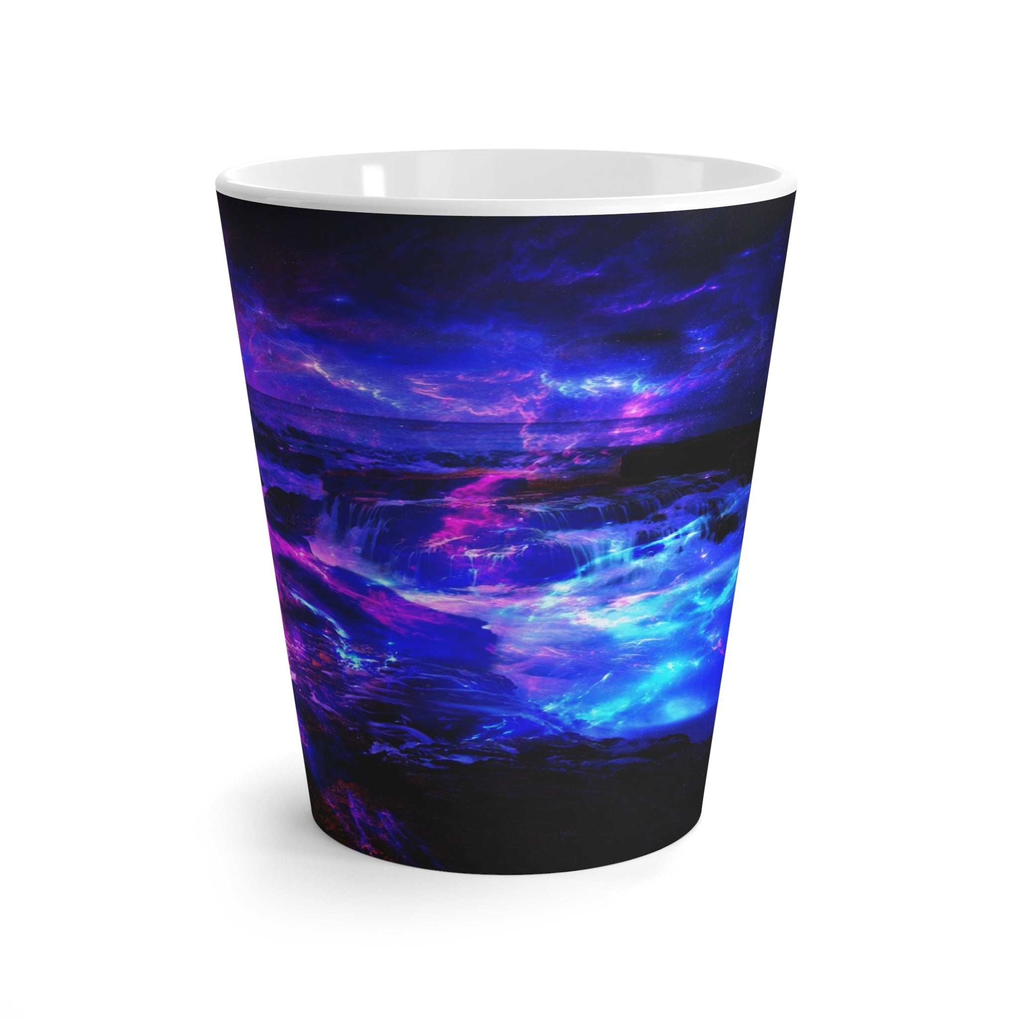 Amethyst Majical Sea Dreams Latte Mug