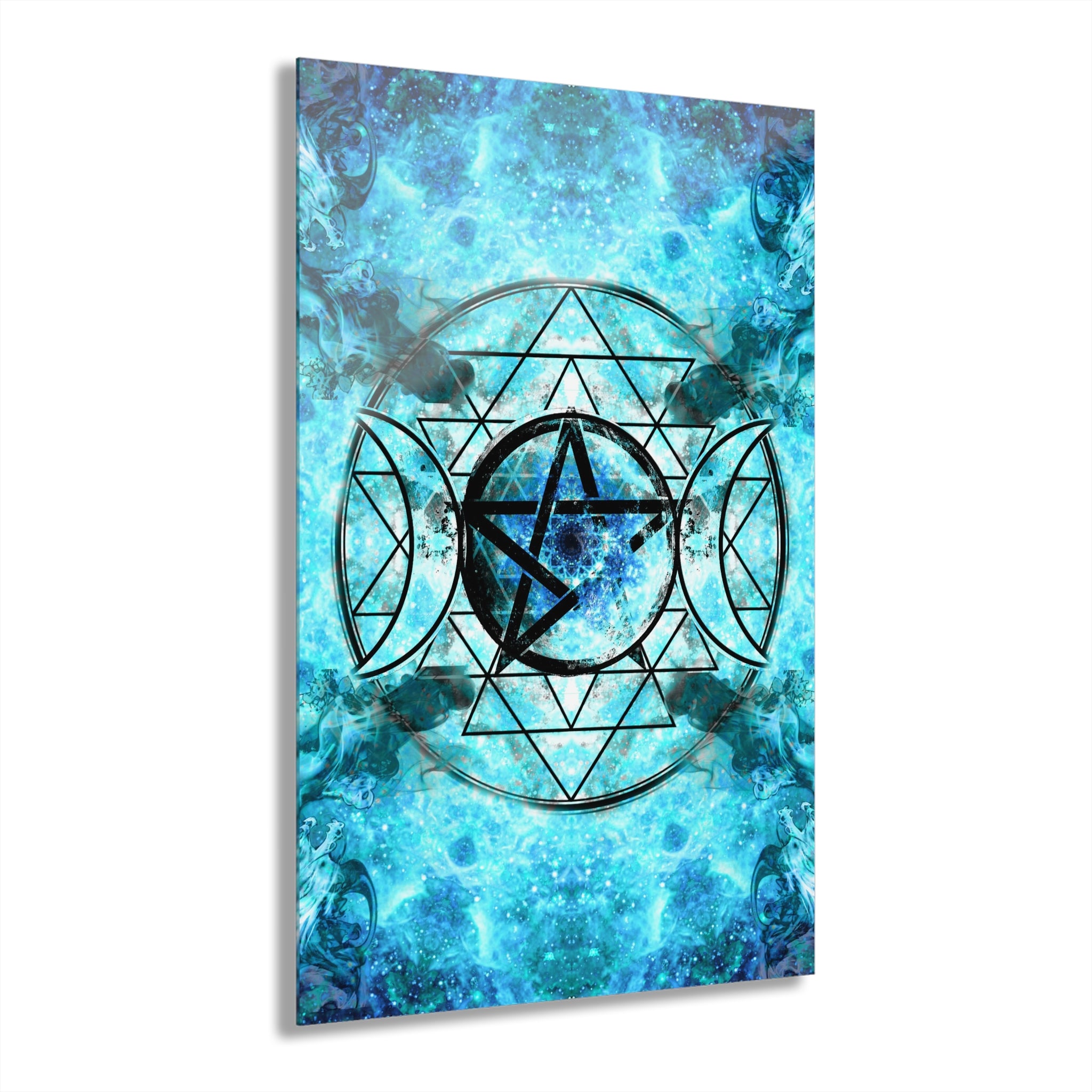 Amen Jin's All the White Horses Triple Goddess Meditations Acrylic (French Cleat)