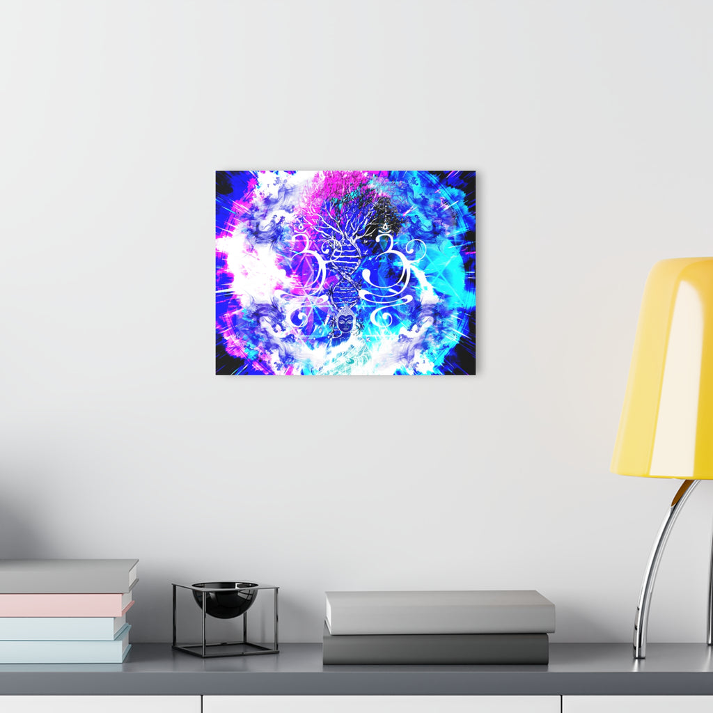 Creation's Desires Buddha Meditations Acrylic Prints (French Cleat Hanging)