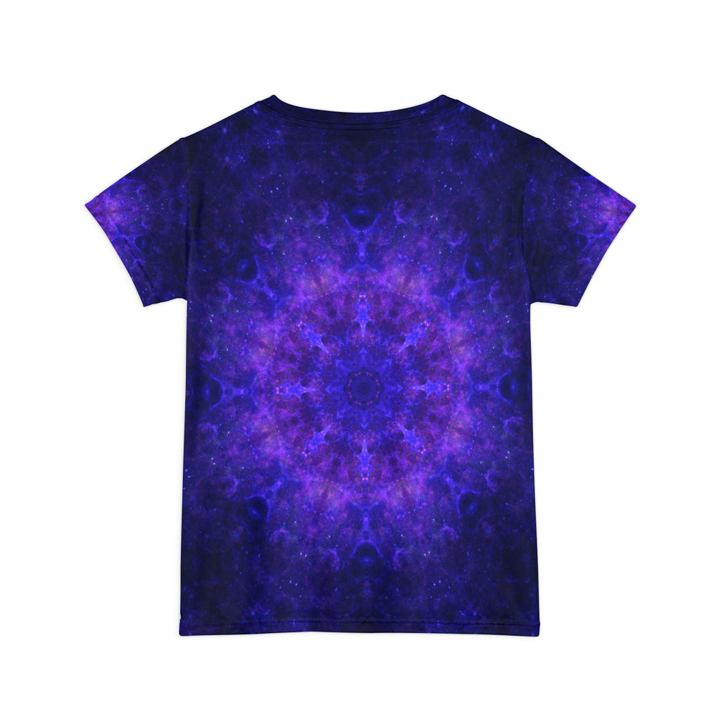 Katerina's Dragon's Eye Desires Women's Short Sleeve Shirt