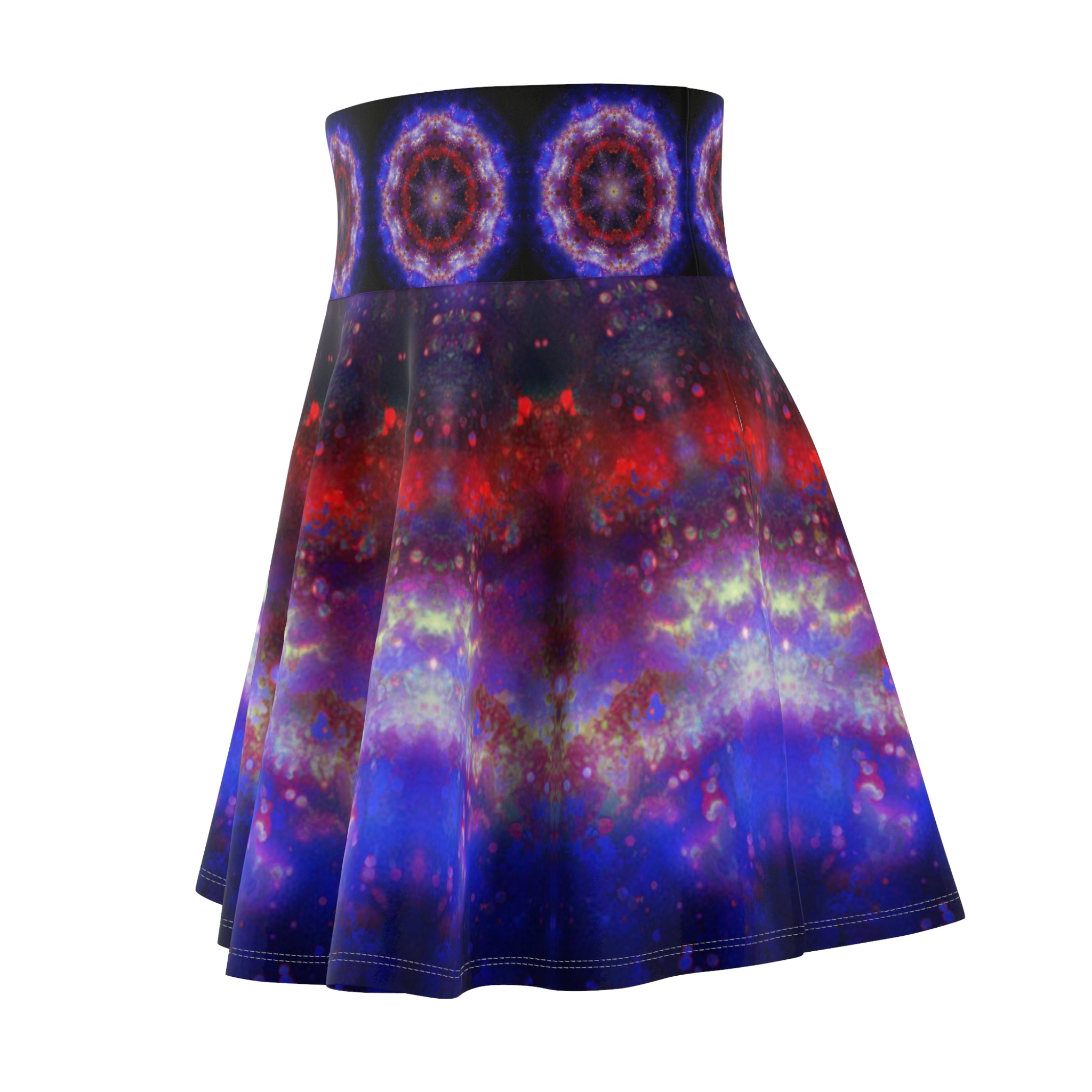 Spirited Marie My Telescope Desires  Women's Skater Skirt