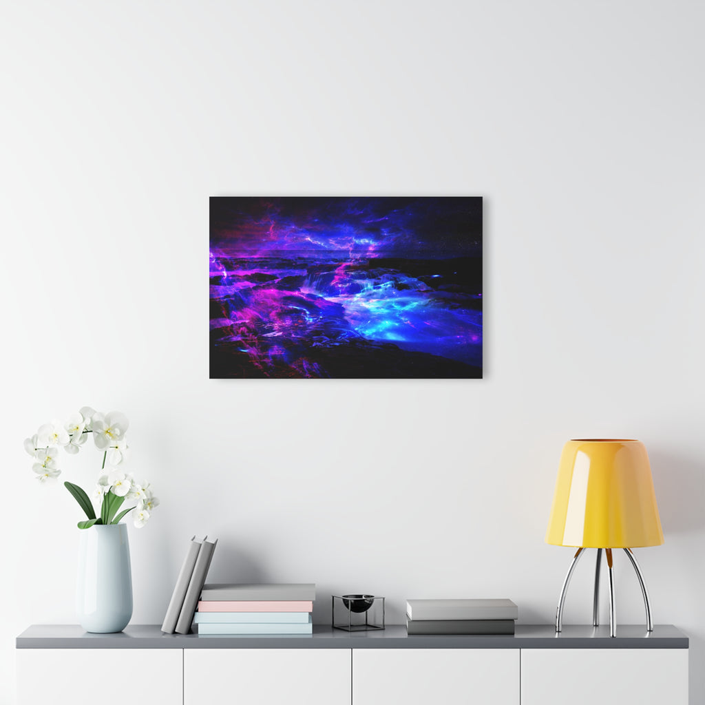 Amethyst Majical Sea Dreams Acrylic Prints (French Cleat Hanging)