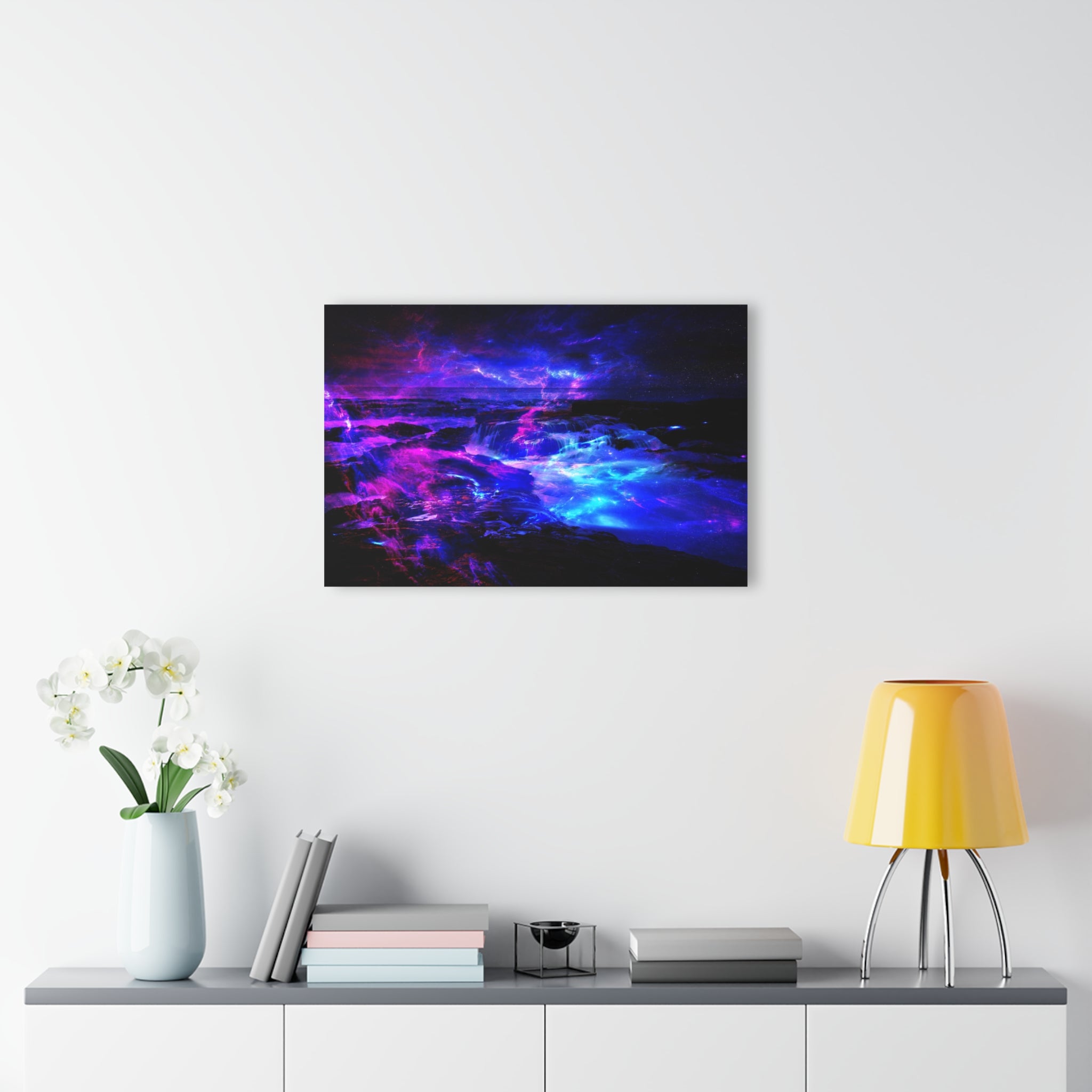 Amethyst Majical Sea Dreams Acrylic Prints (French Cleat Hanging)