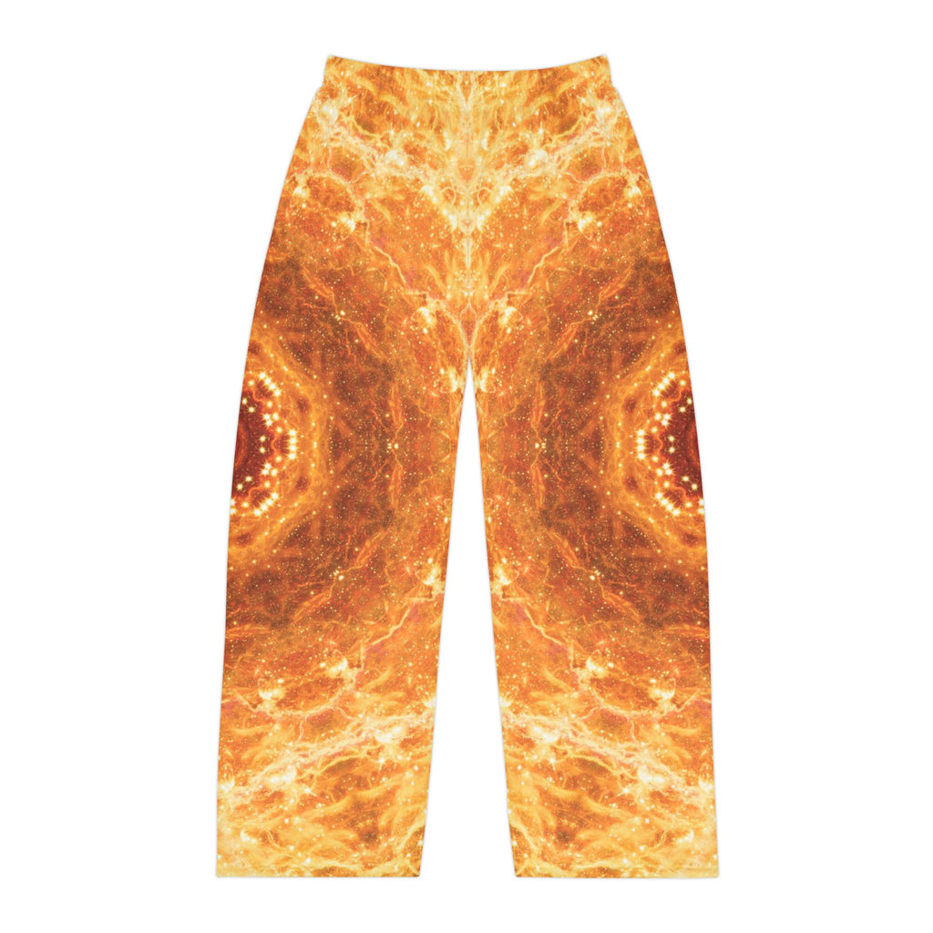 Katerina's Golden Moment Desires Men's Pajama Pants