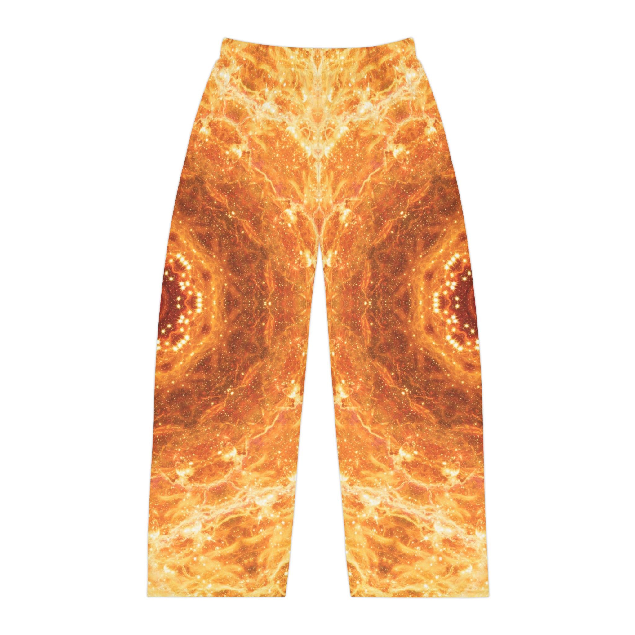 Katerina's Golden Moment Desires Men's Pajama Pants