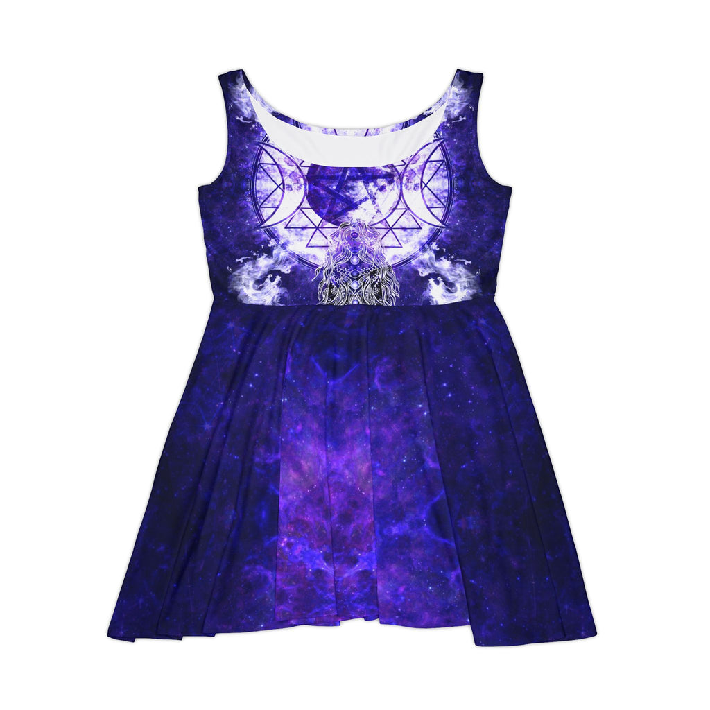 Katerina's Dragon's Eye Magickal Awakening Meditations Women's Skater Dress