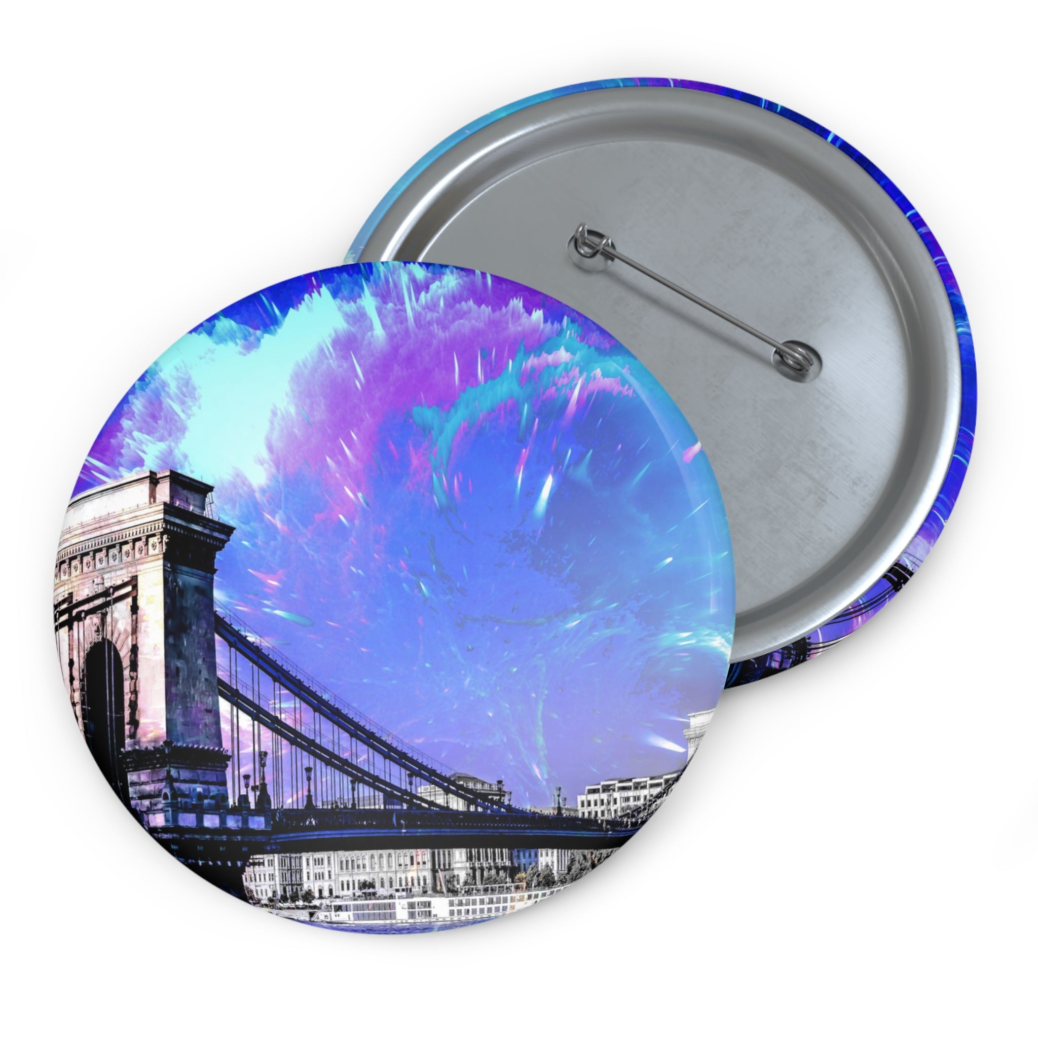 Creation Budapest Desires Pin Buttons