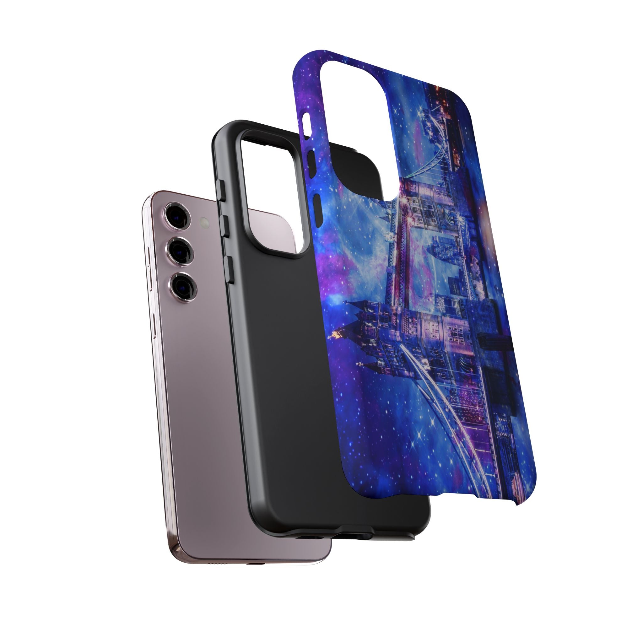 Lover's London Dreams Tough Phone Cases