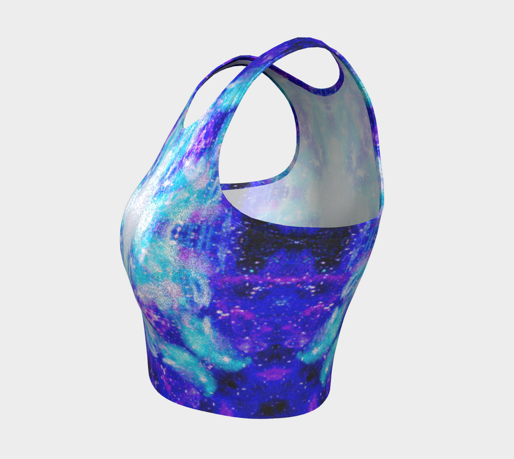 Katerina's Mystic Dreams Desires Athletic Crop Top