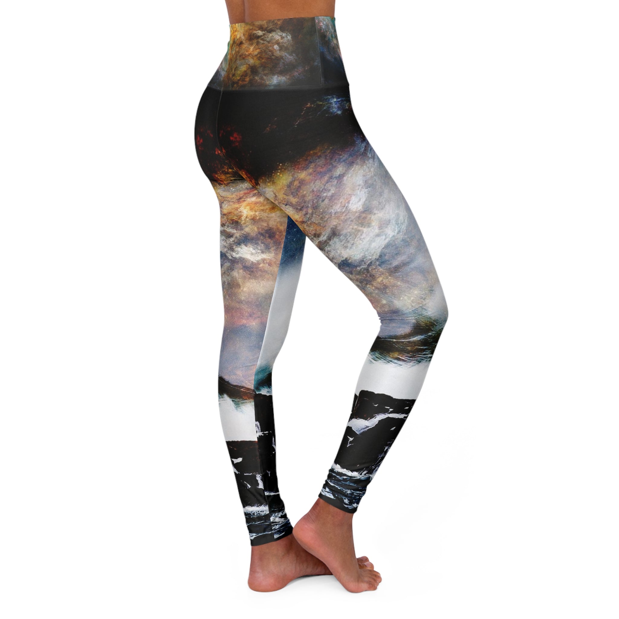 Breathe Again Serenity Bay Dreams High Waisted Yoga Leggings