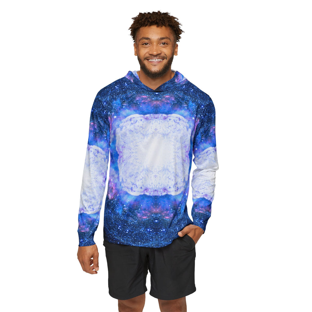 Amen Jin's Supernova Desires Men's Sports Warmup Hoodie