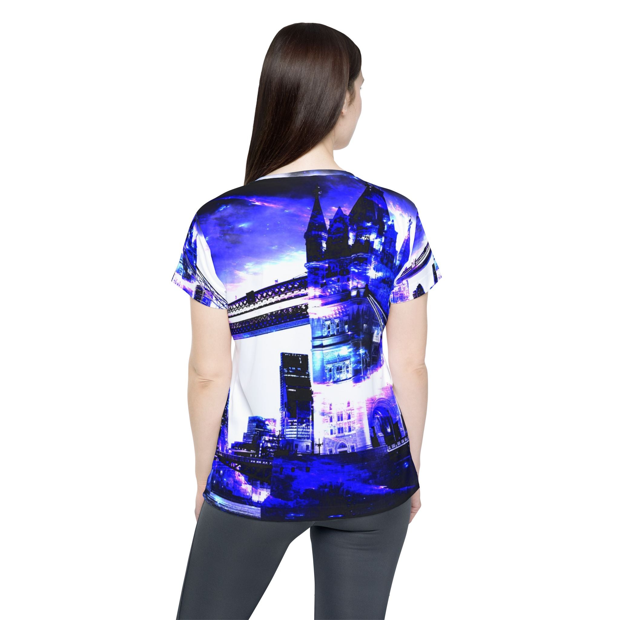 Amethyst Sapphire London Dreams Women's Sports Jersey