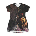 Samhain Magical Night Dreams T-Shirt Dress