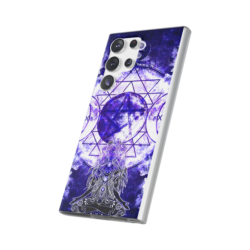 Katerina's Dragon Eye Magickal Awakening Meditations Flexi Cases