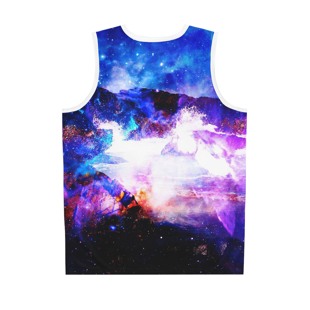 Ad Amorem Amisi Somewhere on the Indian Ocean Dreams Basketball Jersey