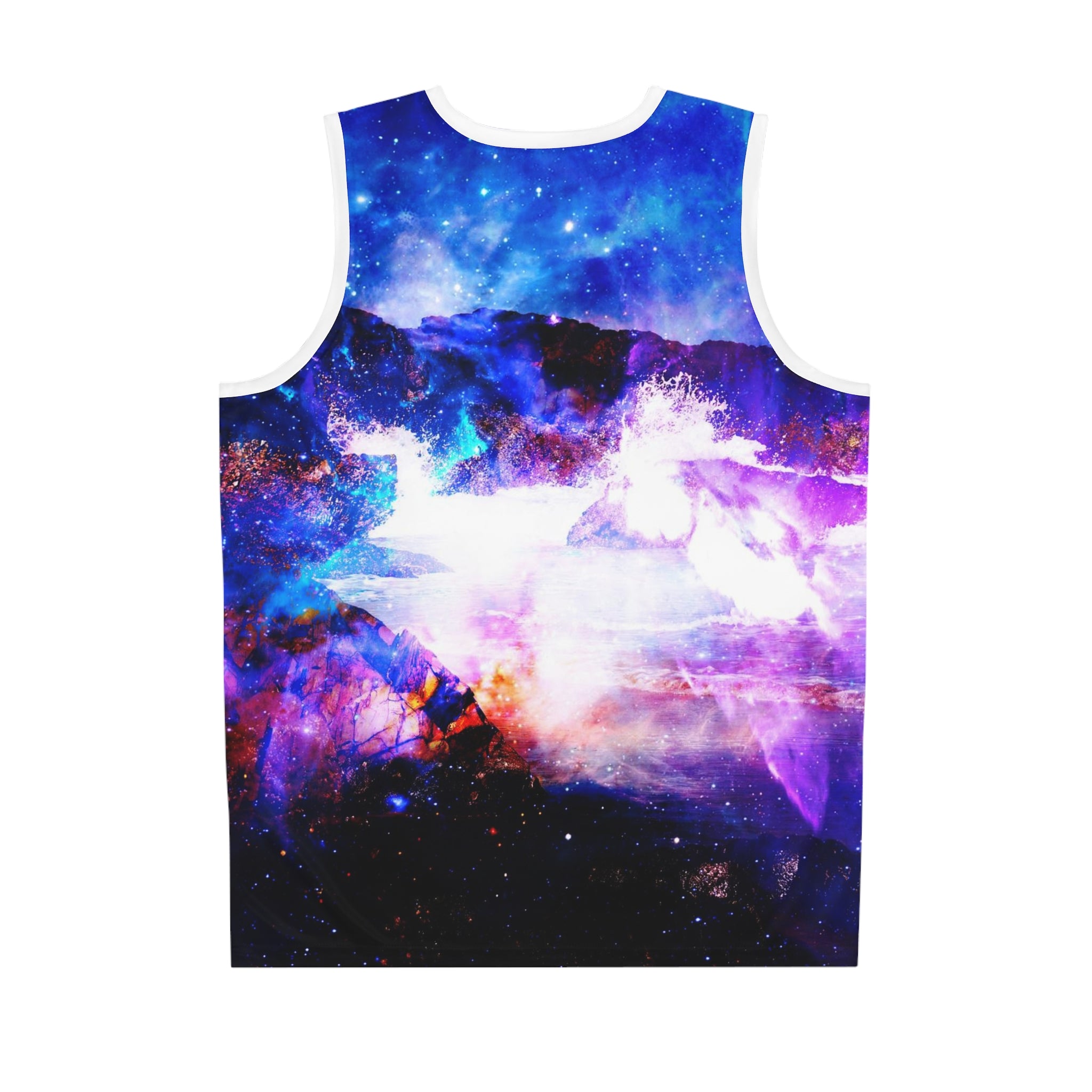Ad Amorem Amisi Somewhere on the Indian Ocean Dreams Basketball Jersey