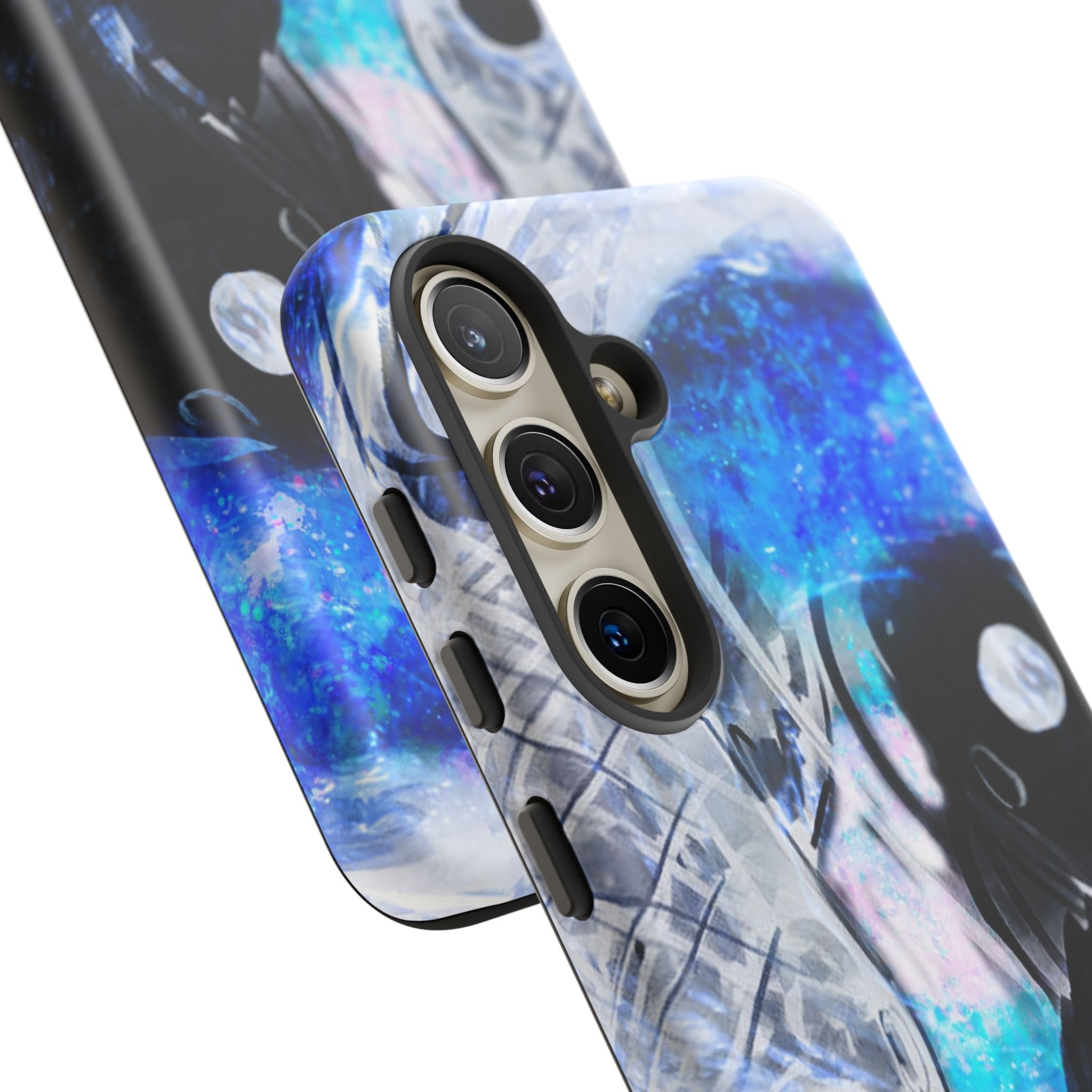 Amen Jin's Memores of Yesterday Desires Koi Dreams Tough Phone Cases