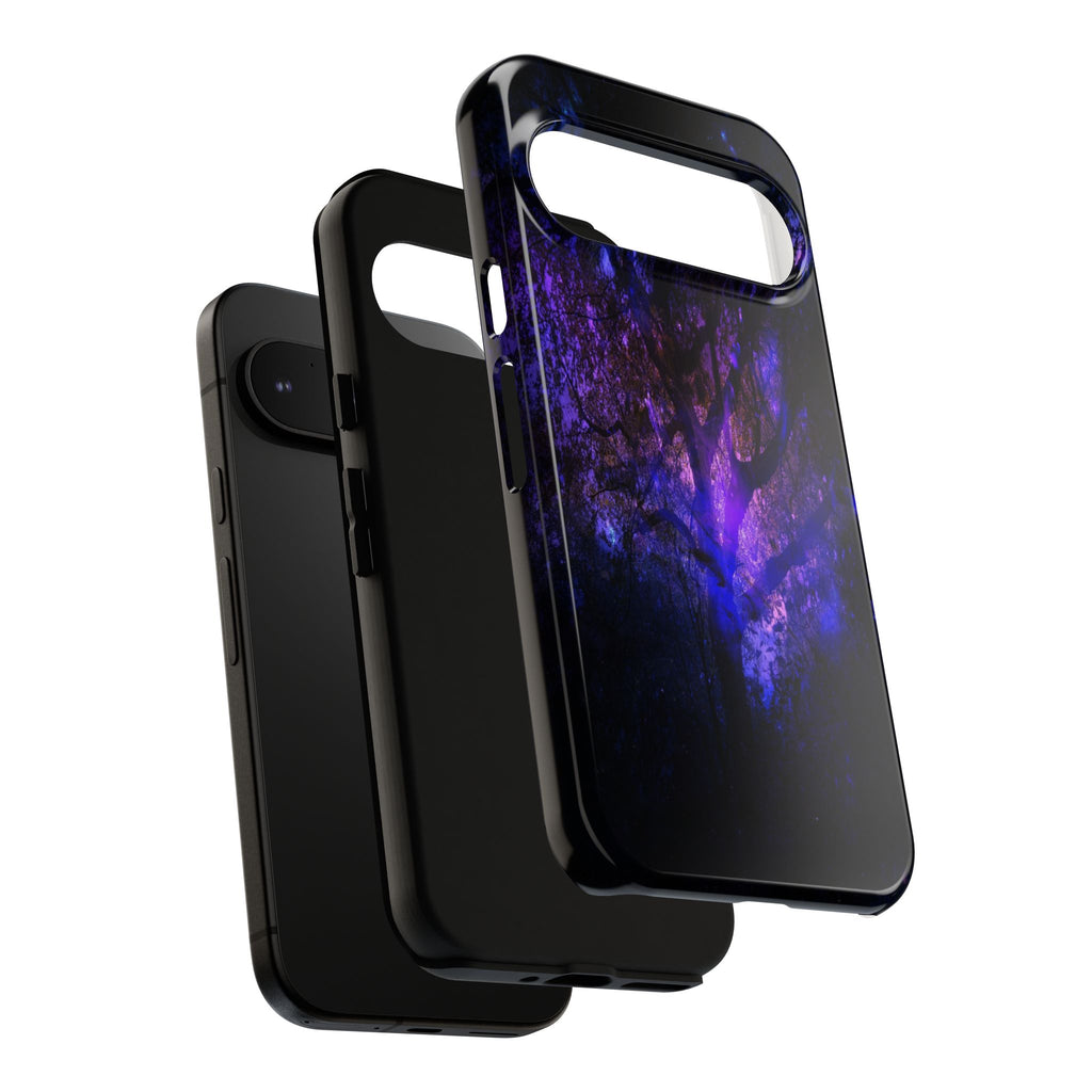 Mystic Tree Dreams Tough Phone Cases