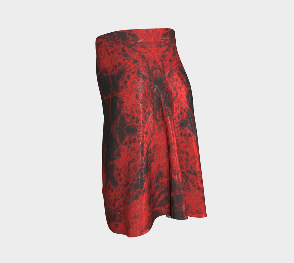 Katerina's Waiting for Hello Desires Flared Skirt