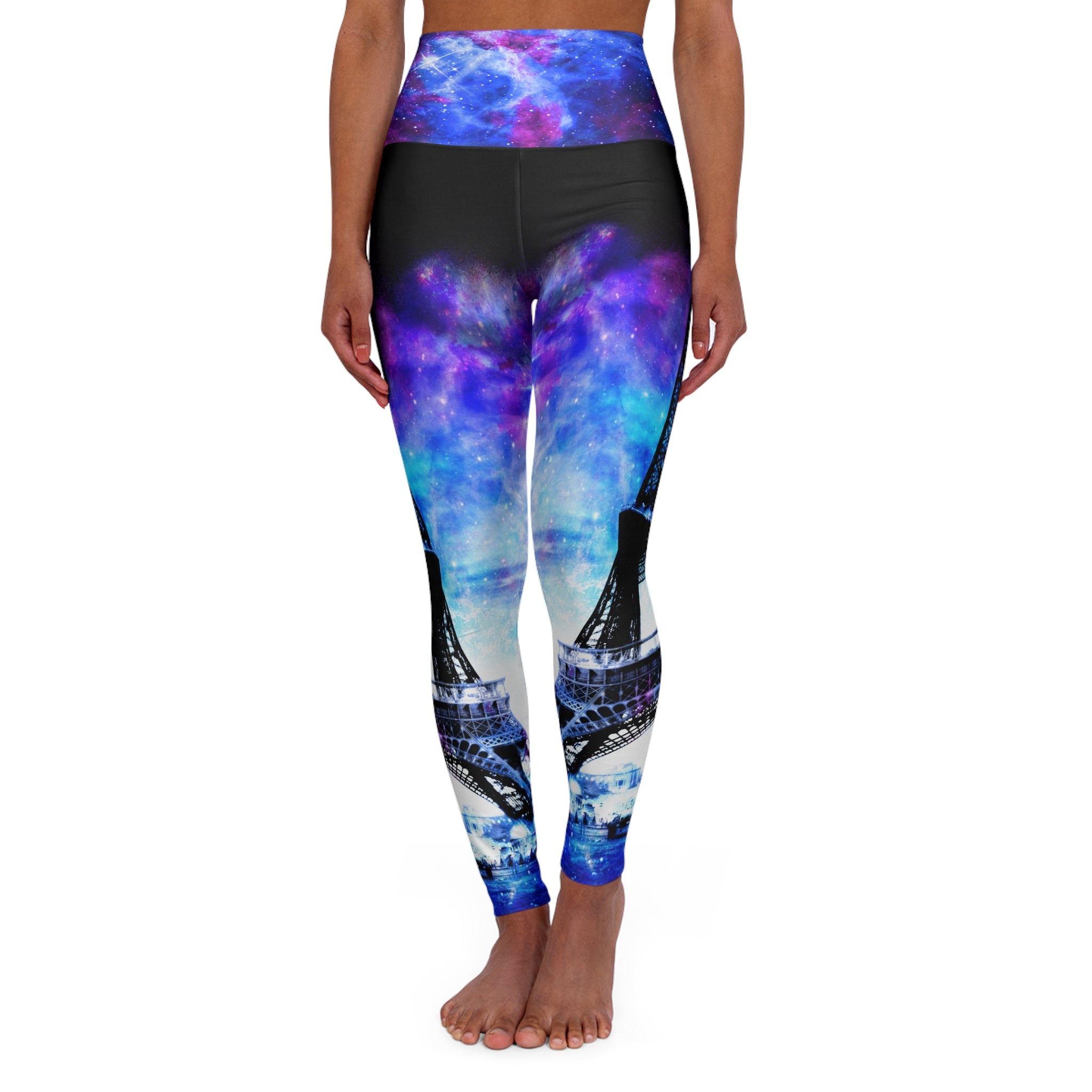Lover's Parisian Dreams High Waisted Yoga Leggings
