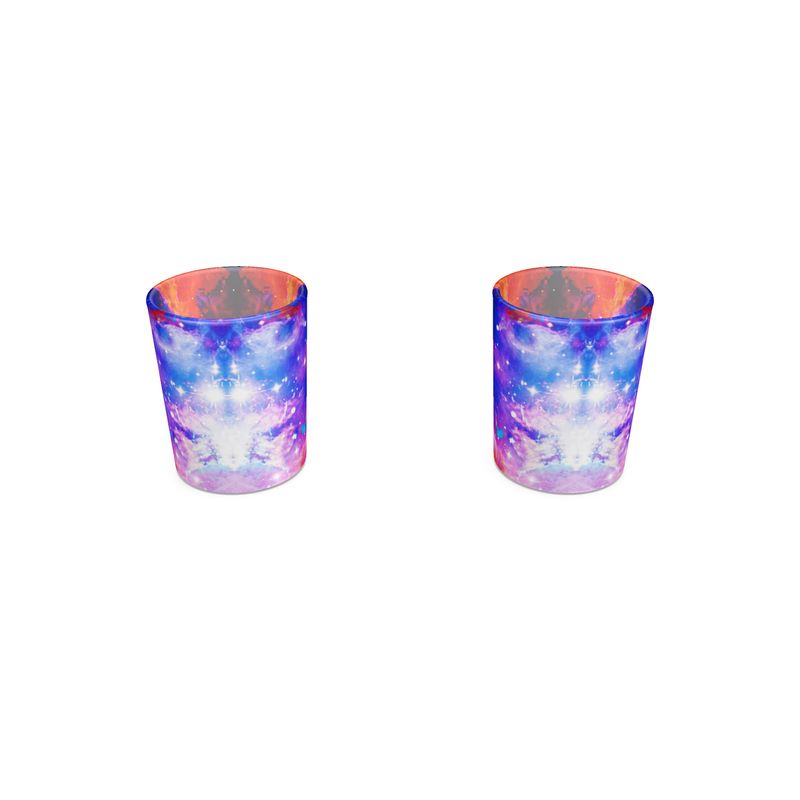 Katerina's Cassandra Desires Round Shot Glass (Set of 2)