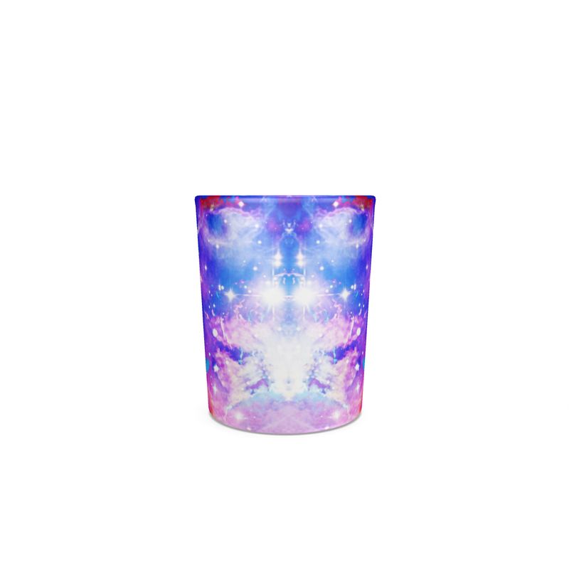 Katerina's Cassandra Desires Round Shot Glass (Set of 2)