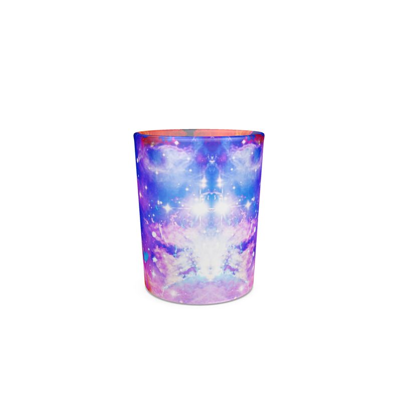 Katerina's Cassandra Desires Round Shot Glass (Set of 2)