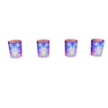 Katerina's Cassandra Desires Round shot glass 4 set
