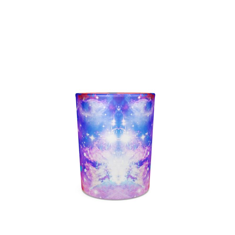 Katerina's Cassandra Desires Round shot glass 4 set
