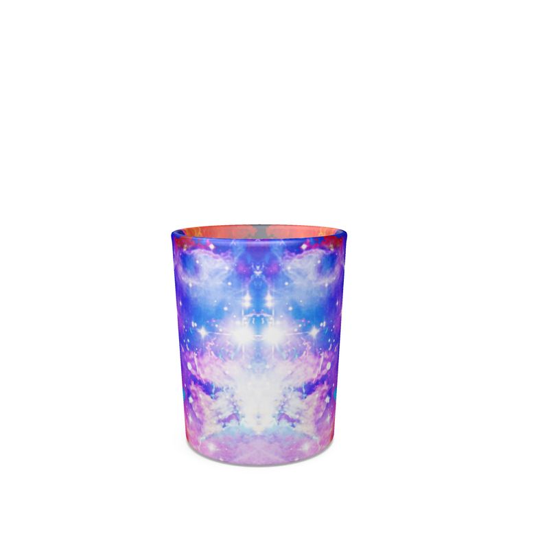 Katerina's Cassandra Desires Round shot glass 4 set