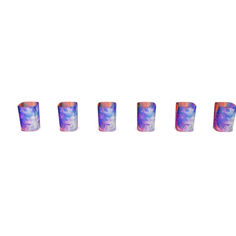 Katerina's Cassandra Desires Square Shot Glasses (Set of 6)