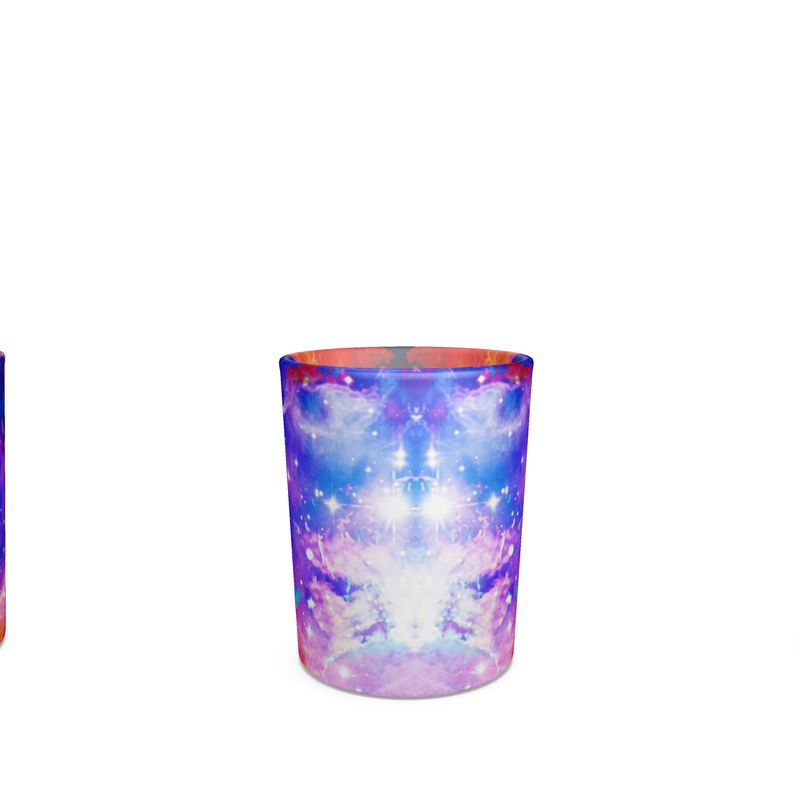 Katerina's Cassandra Desires Round Shot Glasses (Set of 6)