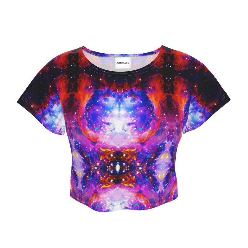 Katerina's Cassandra Desires Ladies Crop Top