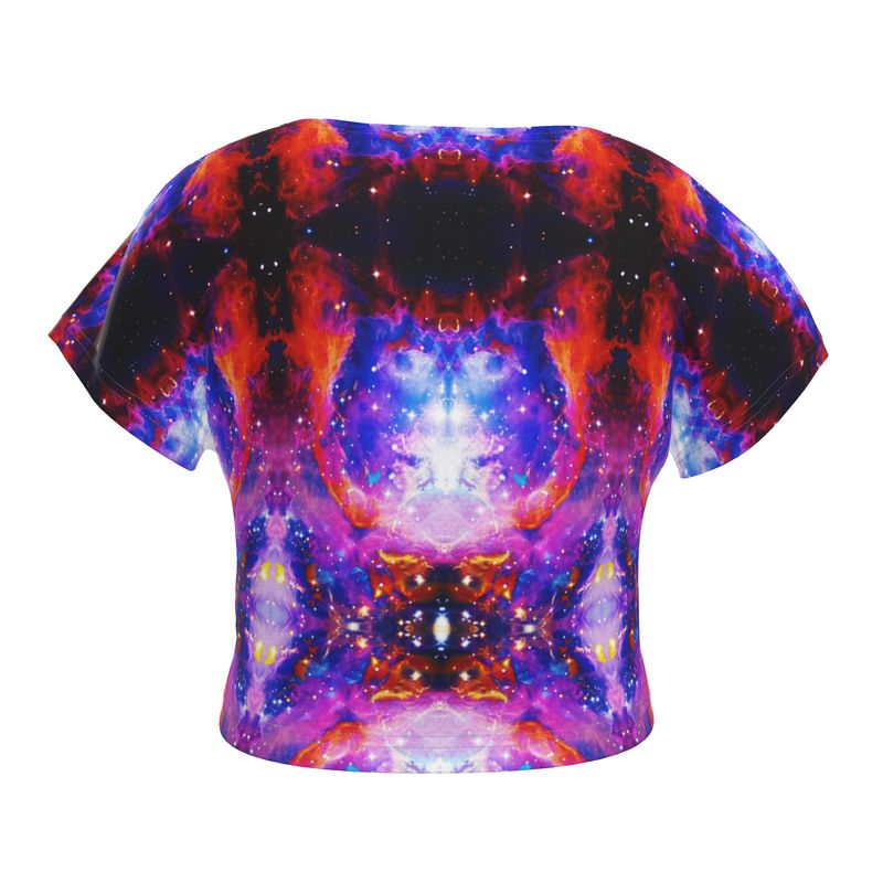 Katerina's Cassandra Desires Ladies Crop Top