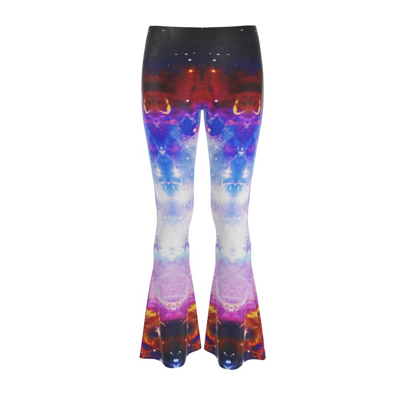 Katerina's Cassandra Desires High Waisted Flared Leggings