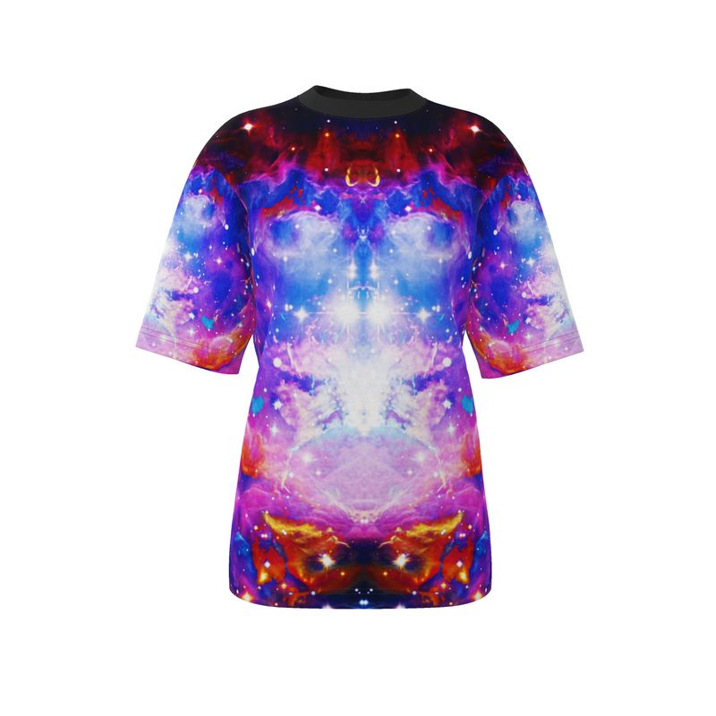 Katerina's Cassandra Desires Womens Oversized T-Shirt